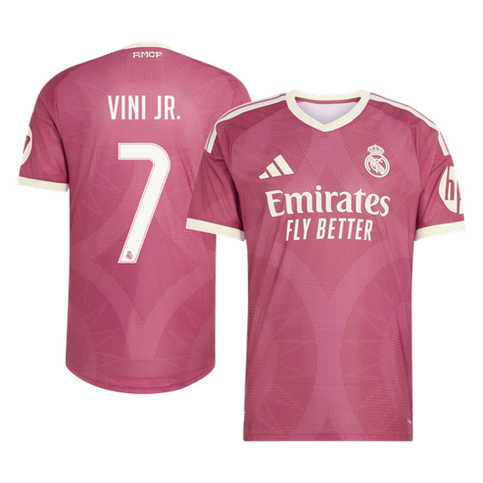 Koszulka piłkarska w wersji zawodniczej Real Madryt 2026/27 trzecia VINI JR. #7