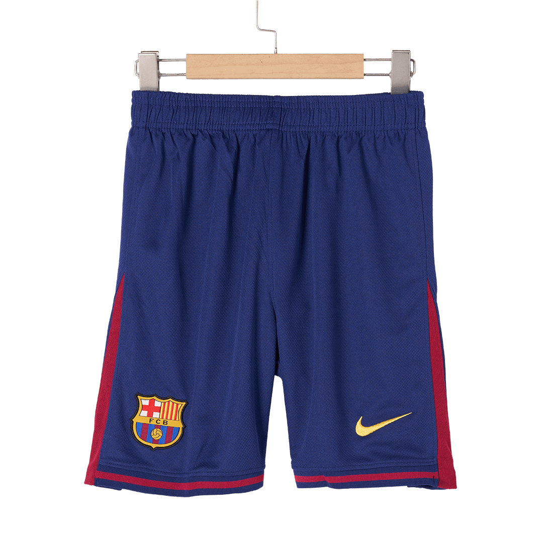 Męskie spodenki piłkarskie FC Barcelona 2025/26 domowe - Kibula