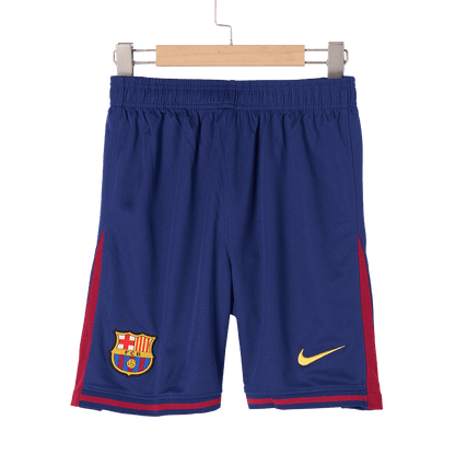 Męskie spodenki piłkarskie FC Barcelona 2025/26 domowe - Kibula