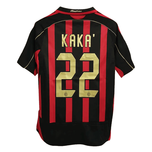 Koszulka piłkarska retro AC Milan 2006/07 domowa KAKA' #22 - Kibula