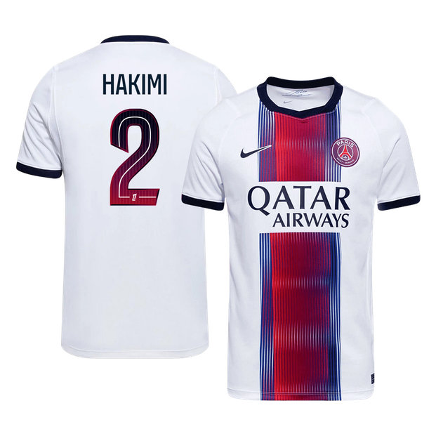 Koszulka piłkarska PSG 2026/27 wyjazdowa HAKIMI #2