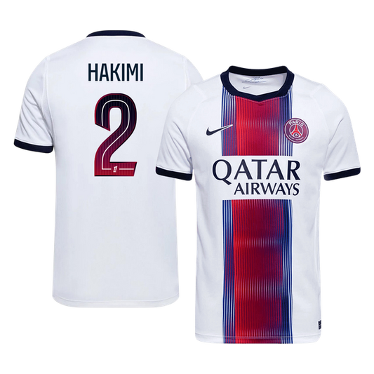 Koszulka piłkarska PSG 2026/27 wyjazdowa HAKIMI #2