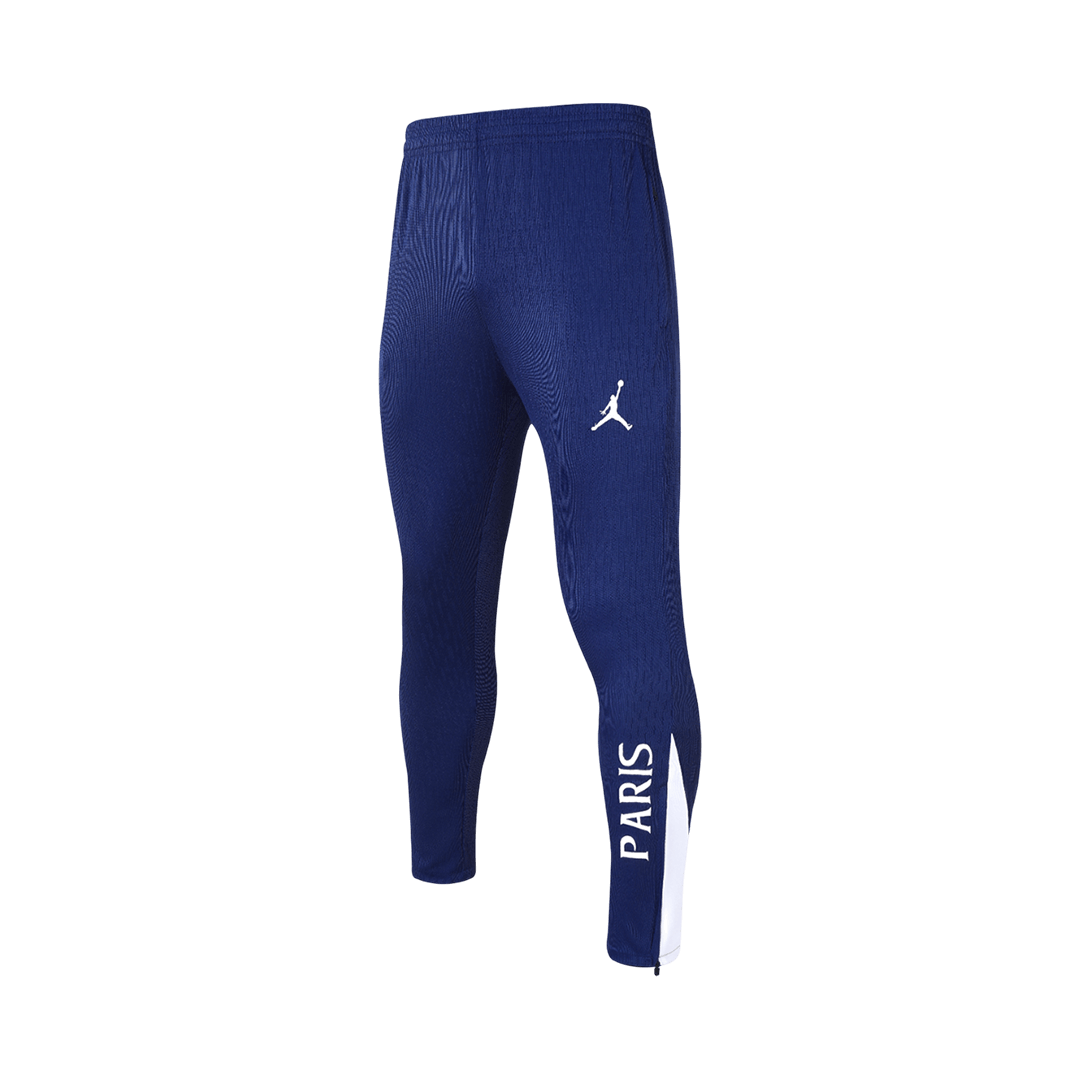 Męski dres treningowy z bluzą rozpinaną PSG 2025/26 czerwony