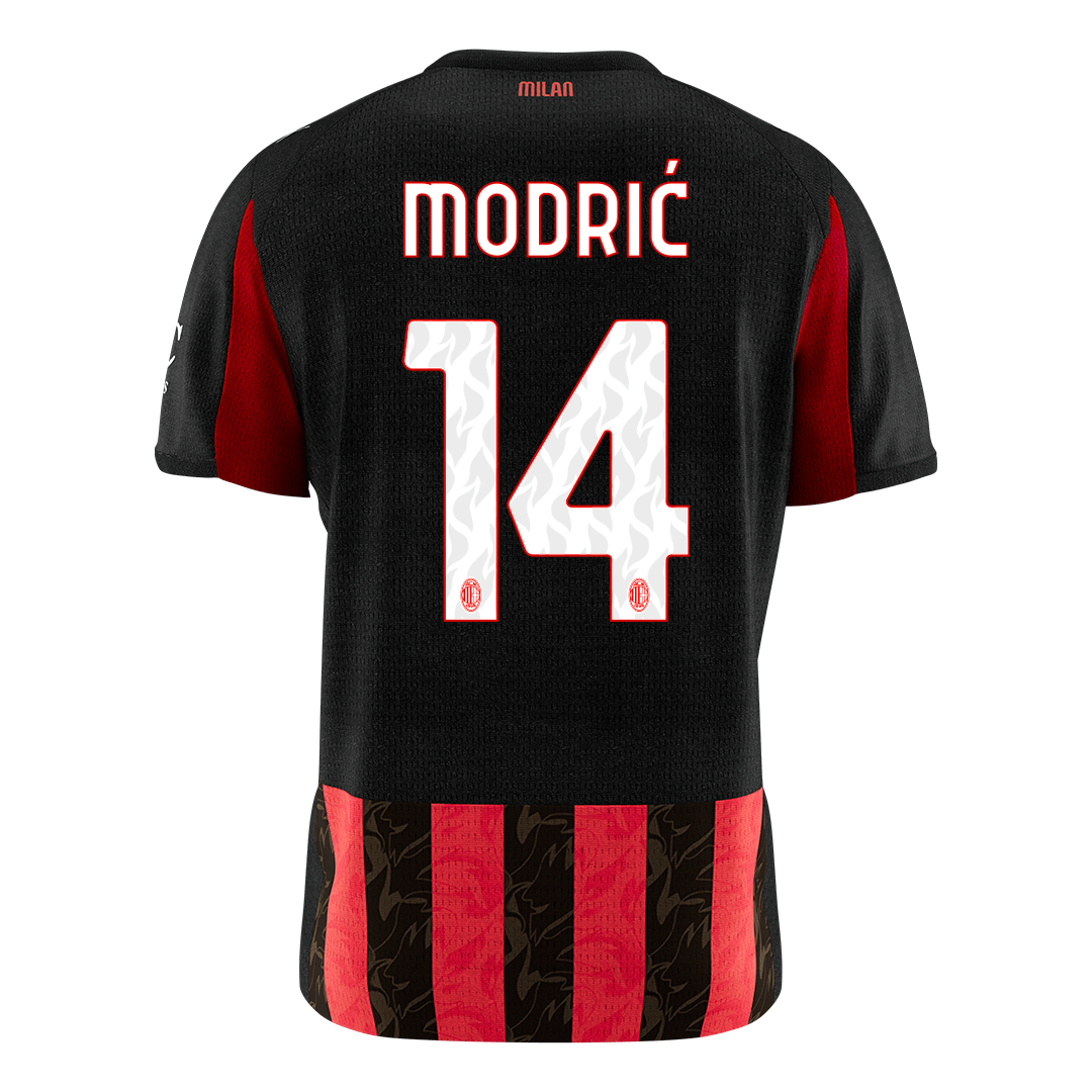 Koszulka piłkarska AC Milan 2025/26 domowa MODRIĆ #14