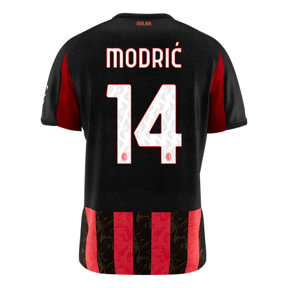 Koszulka piłkarska AC Milan 2025/26 domowa MODRIĆ #14