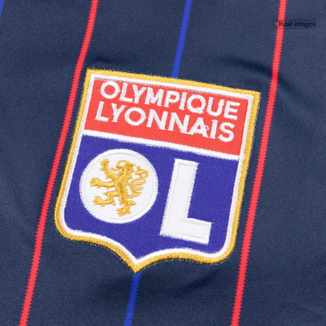 Koszulka piłkarska Olympique Lyon 2025/26 wyjazdowa