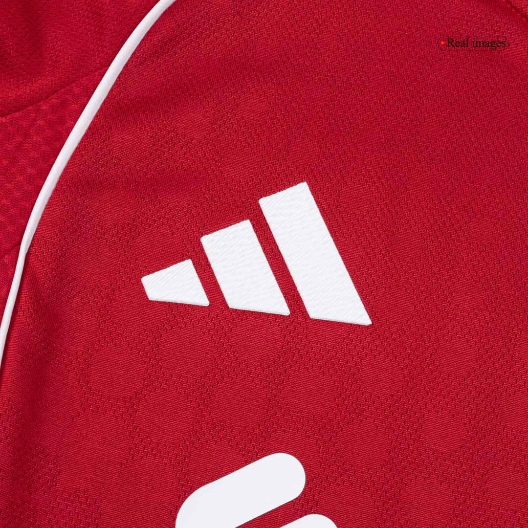 Koszulka piłkarska w wersji zawodniczej Liverpool 2025/26 domowa