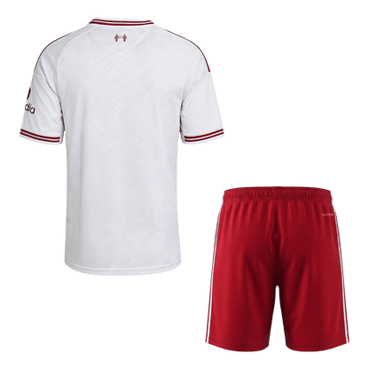 Męski zestaw piłkarski Liverpool 2026/27 wyjazdowa