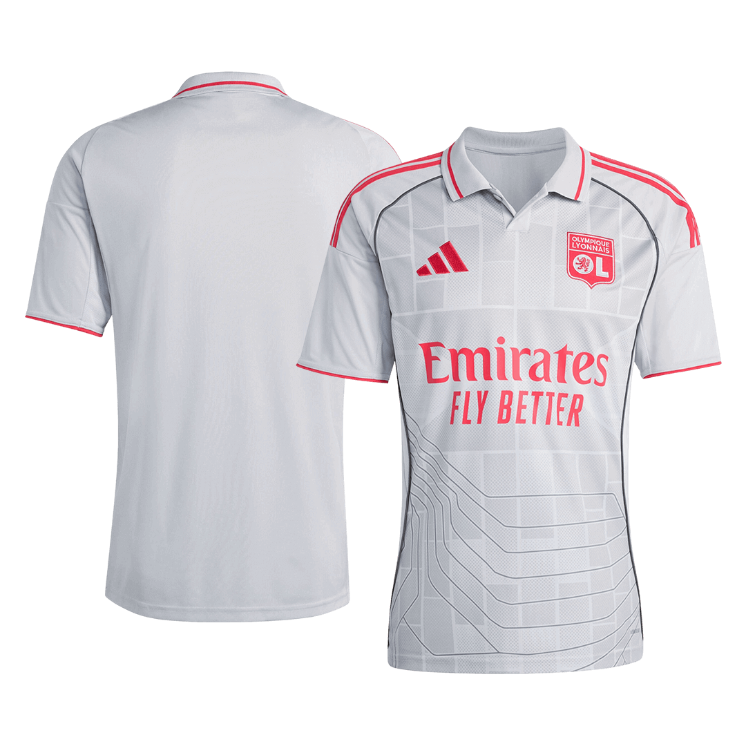 Koszulka piłkarska Olympique Lyon 2025/26 trzecia