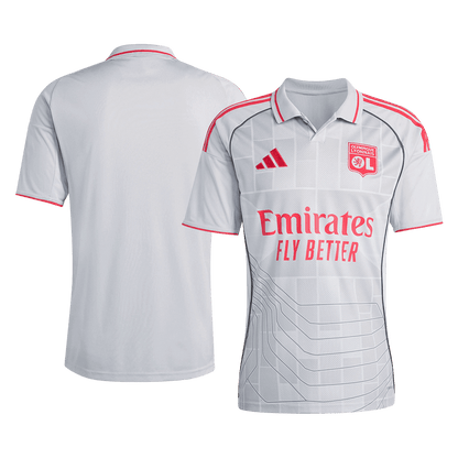 Koszulka piłkarska Olympique Lyon 2025/26 trzecia