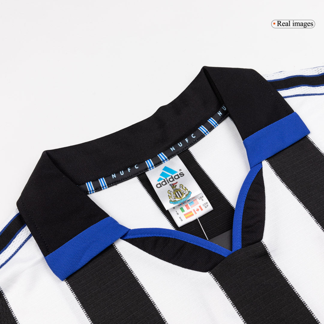 Koszulka piłkarska retro Newcastle United 1999/00 domowa