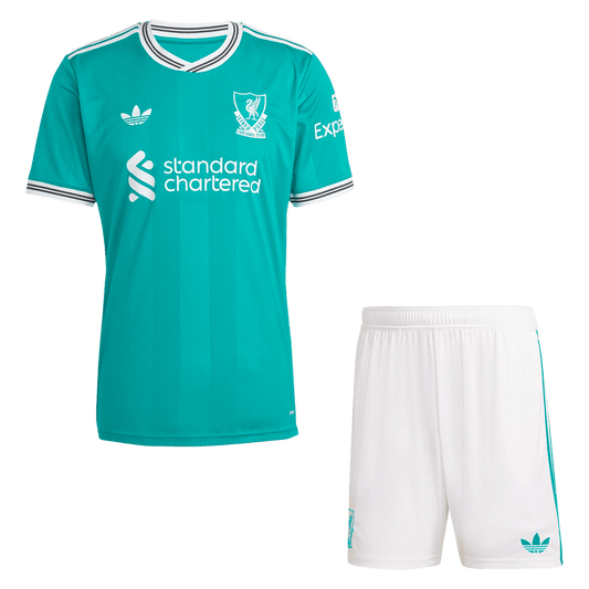 Męski zestaw piłkarski Liverpool 2025/26 trzeci