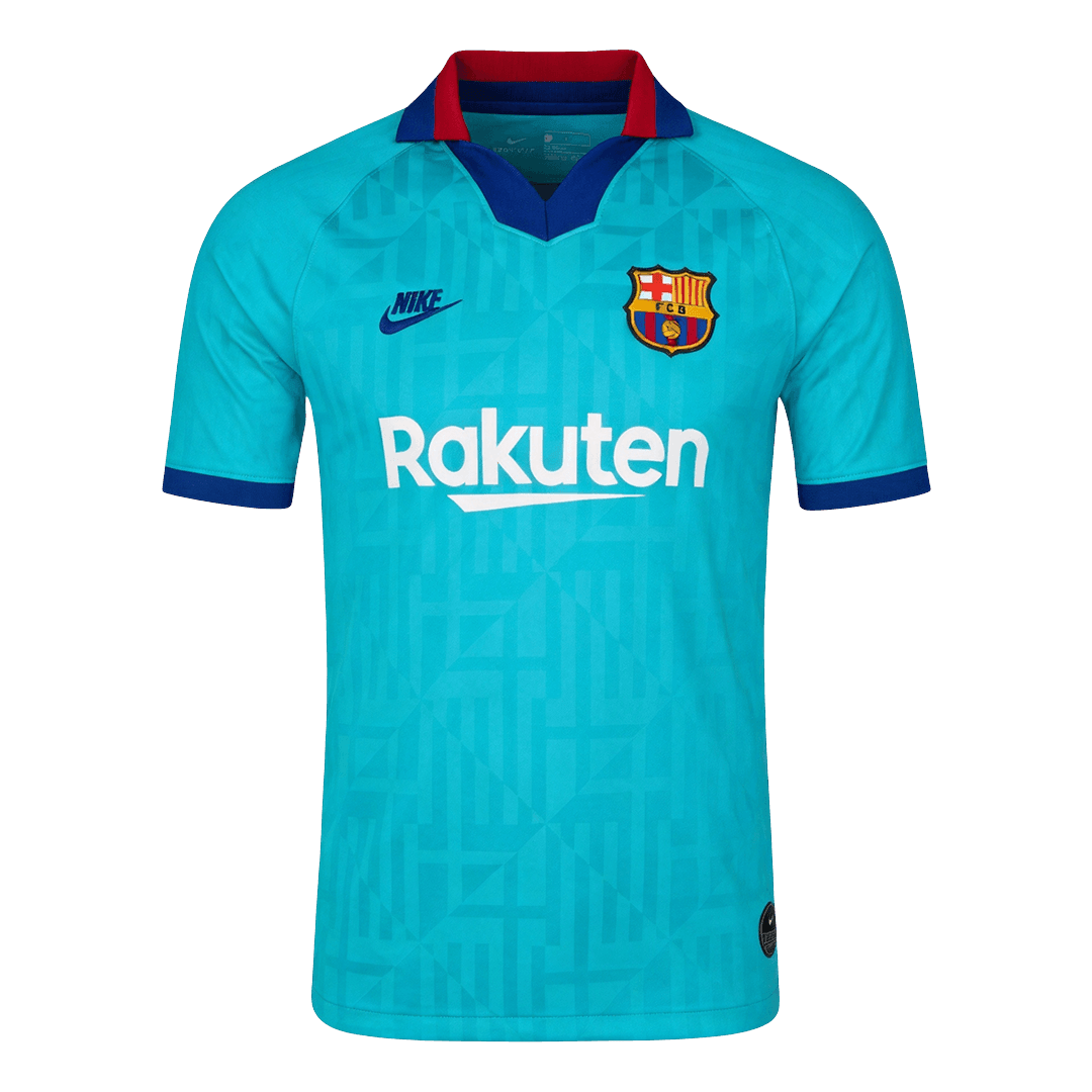 Koszulka piłkarska retro FC Barcelona 2019/20 trzecia - Kibula