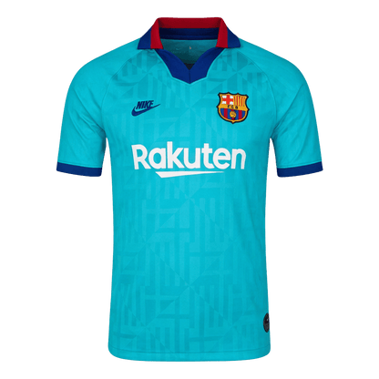 Koszulka piłkarska retro FC Barcelona 2019/20 trzecia - Kibula