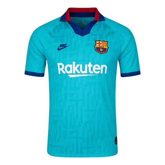 Koszulka piłkarska retro FC Barcelona 2019/20 trzecia - Kibula