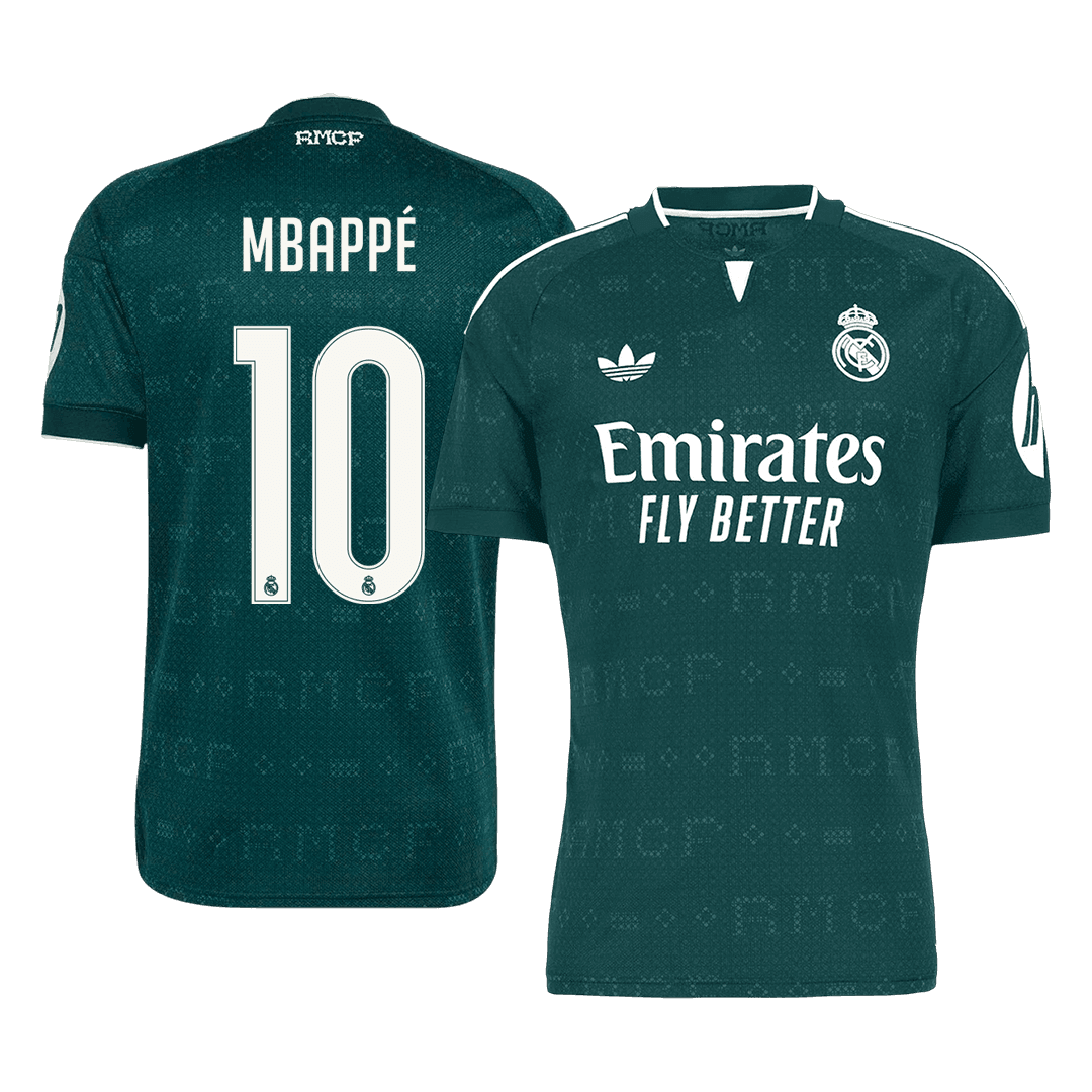 Koszulka piłkarska Real Madryt 2026/27 wyjazdowa MBAPPÉ #10