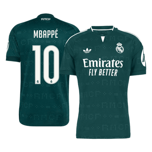 Koszulka piłkarska Real Madryt 2026/27 wyjazdowa MBAPPÉ #10