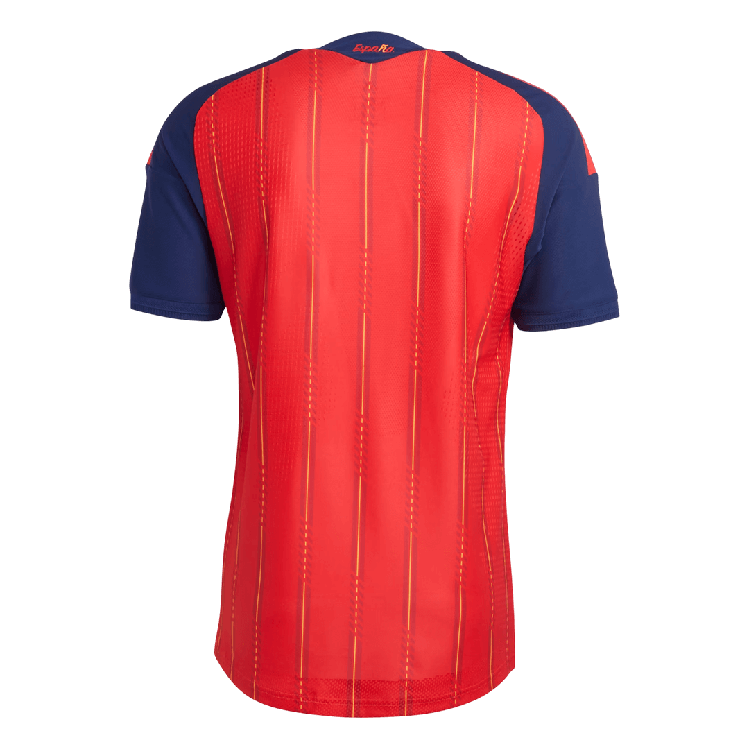 Koszulka piłkarska w wersji zawodniczej Hiszpania Mundial 2026 domowa
