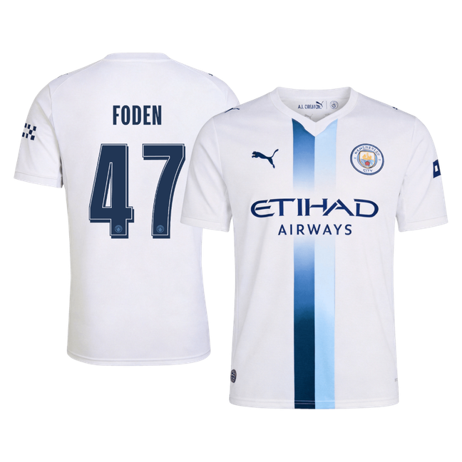 Koszulka piłkarska Manchester City UCL 2026/27 trzecia FODEN #47