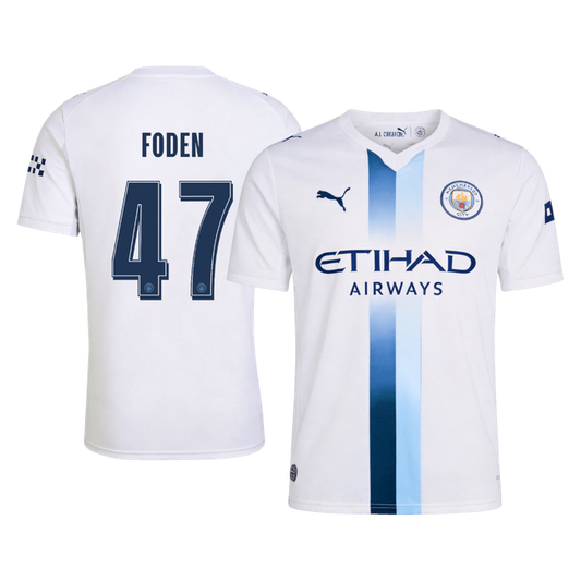 Koszulka piłkarska Manchester City UCL 2026/27 trzecia FODEN #47