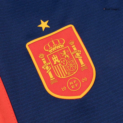 Dziecięcy zestaw piłkarski Hiszpania Mundial 2026 domowy