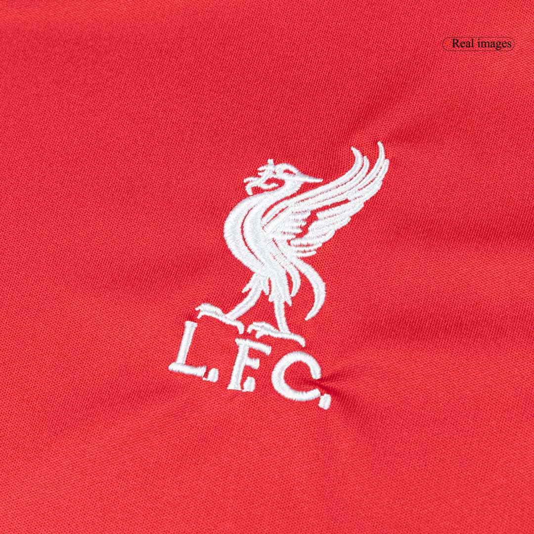 Dziecięcy pełny zestaw piłkarski Liverpool 2025/26 domowy