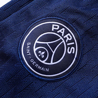 Męski dres treningowy z bluzą rozpinaną PSG 2025/26 czerwony