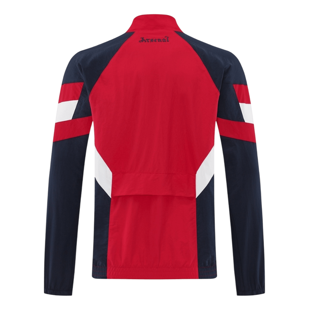 Kurtka przeciwwiatrowa Arsenal 2025/26 czerwona - Kibula