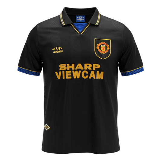 Koszulka piłkarska retro Manchester United 1993/94 wyjazdowa