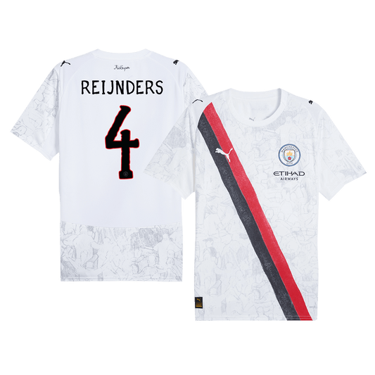 Koszulka piłkarska Manchester City KidSuper Club World Cup Mundial 2025/26 REIJNDERS #4