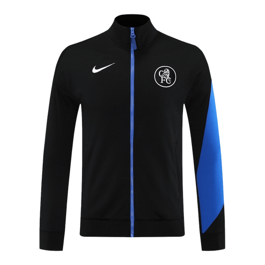 Kurtka treningowa Chelsea 2025/26 czarna - Kibula