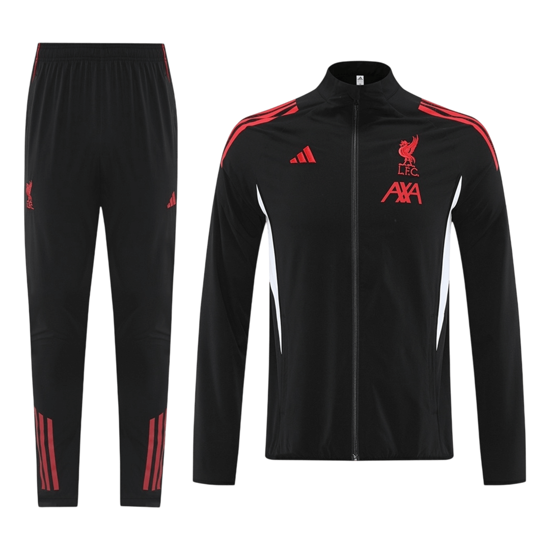Męski dres treningowy Liverpool 2025/26 czarny