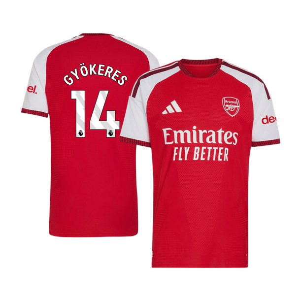 Koszulka piłkarska w wersji zawodniczej Arsenal 2026/27 domowa GYÖKERES #14
