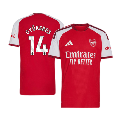 Koszulka piłkarska w wersji zawodniczej Arsenal 2026/27 domowa GYÖKERES #14