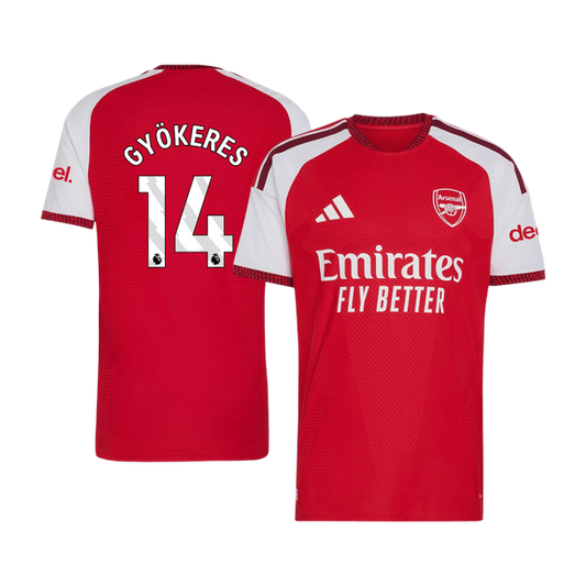 Koszulka piłkarska w wersji zawodniczej Arsenal 2026/27 domowa GYÖKERES #14