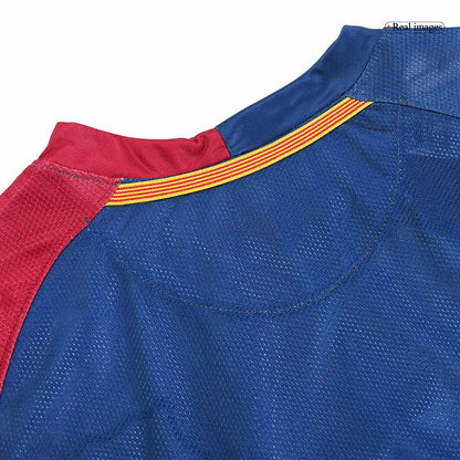Koszulka piłkarska retro FC Barcelona UCL Final UCL 2008/09 domowa A.INIESTA #8 - Kibula