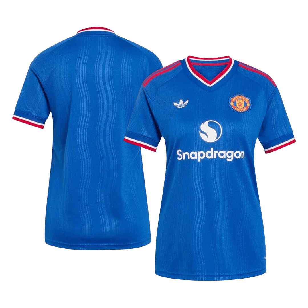 Damska koszulka piłkarska Manchester United 2026/27 wyjazdowa