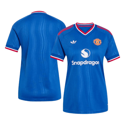 Damska koszulka piłkarska Manchester United 2026/27 wyjazdowa