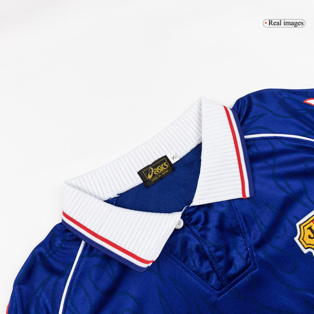 Koszulka piłkarska retro z długim rękawem Japonia Mundial 1998 domowa