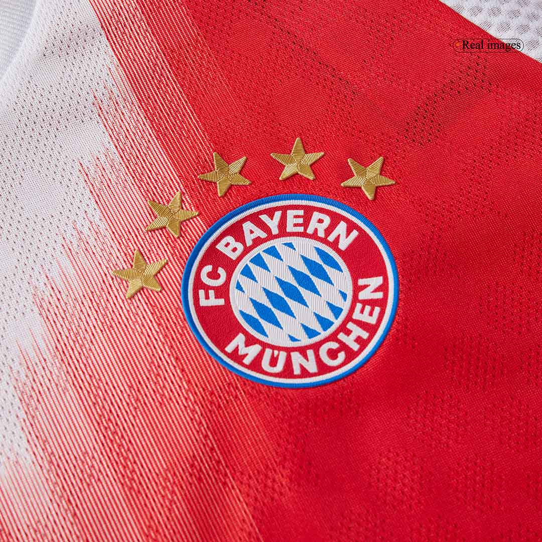 Koszulka piłkarska w wersji zawodniczej Bayern Monachium 2025/26 domowa OLISE #17 - Kibula
