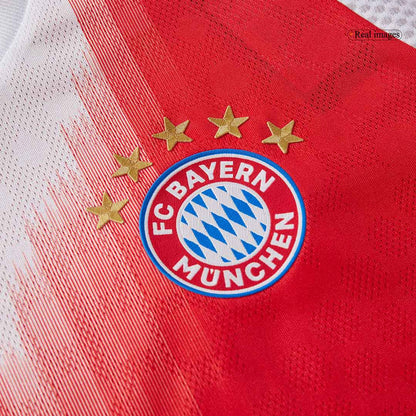 Koszulka piłkarska w wersji zawodniczej Bayern Monachium 2025/26 domowa OLISE #17 - Kibula