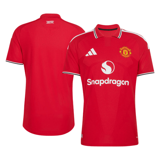 Koszulka piłkarska w wersji zawodniczej Manchester United 2026/27 domowa