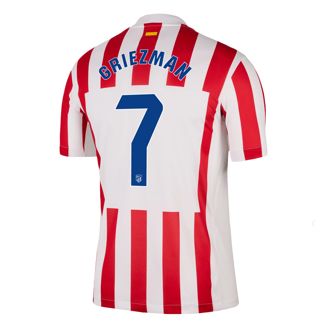 Koszulka piłkarska Atlético Madryt 2025/26 domowa GRIEZMANN #7