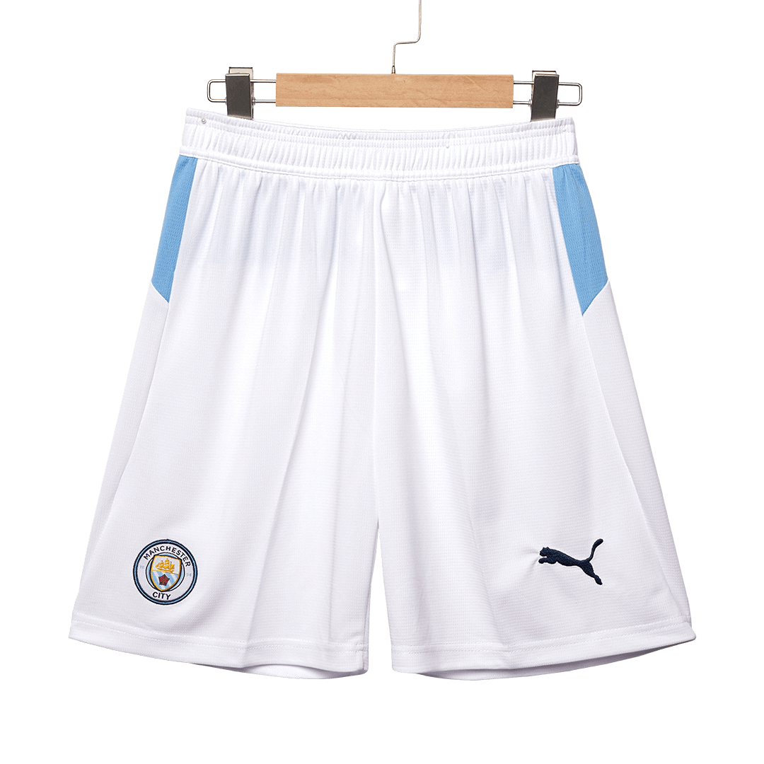 Męskie spodenki piłkarskie Manchester City 2025/26 domowe