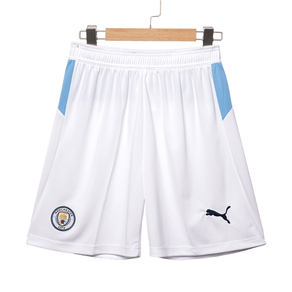 Męskie spodenki piłkarskie Manchester City 2025/26 domowe