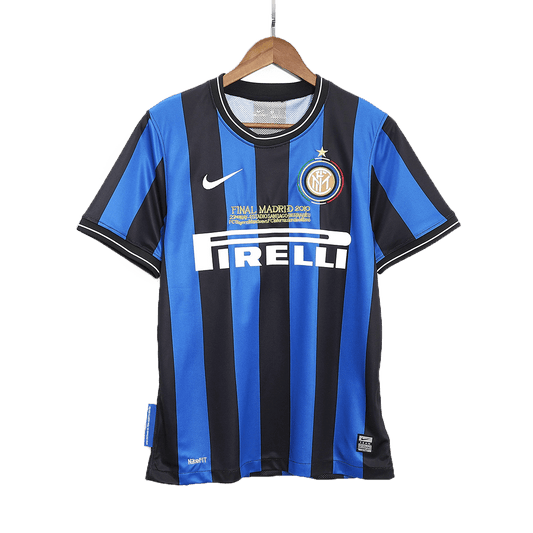 Koszulka piłkarska retro Inter Mediolan UCL Final UCL 2009/10 domowa - Kibula