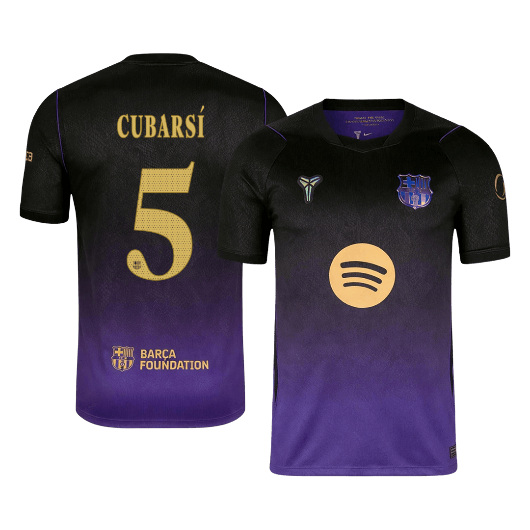 Koszulka piłkarska FC Barcelona UCL 2026/27 wyjazdowa CUBARSÍ #5