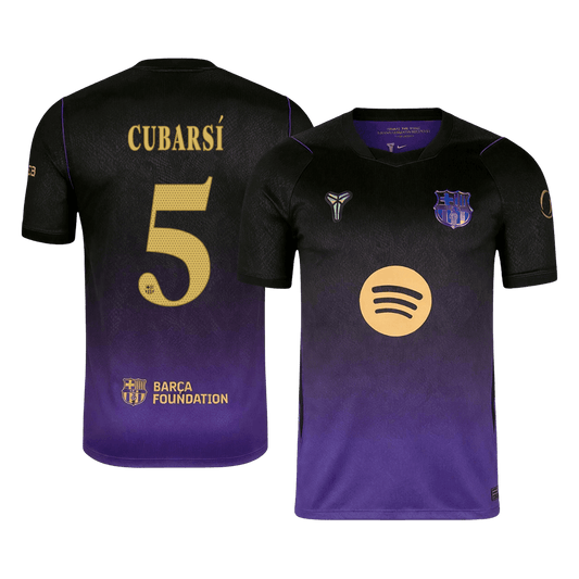 Koszulka piłkarska FC Barcelona UCL 2026/27 wyjazdowa CUBARSÍ #5
