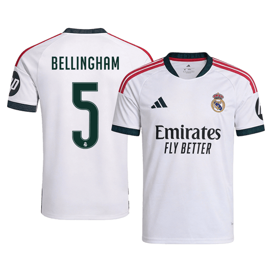 Koszulka piłkarska Real Madryt 2026/27 domowa BELLINGHAM #5