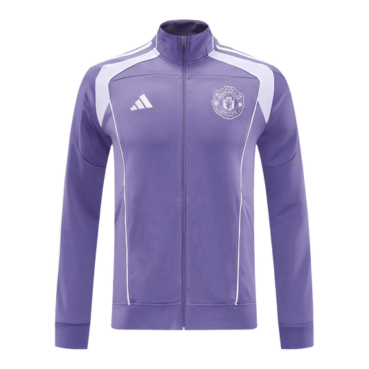 Kurtka treningowa Manchester United 2025/26 fioletowa